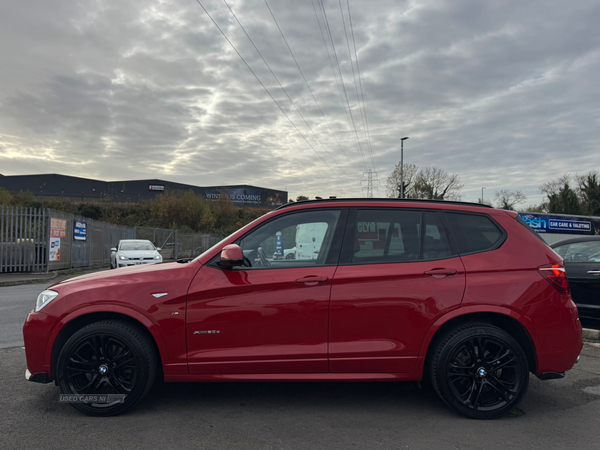 BMW X3 DIESEL ESTATE in Down