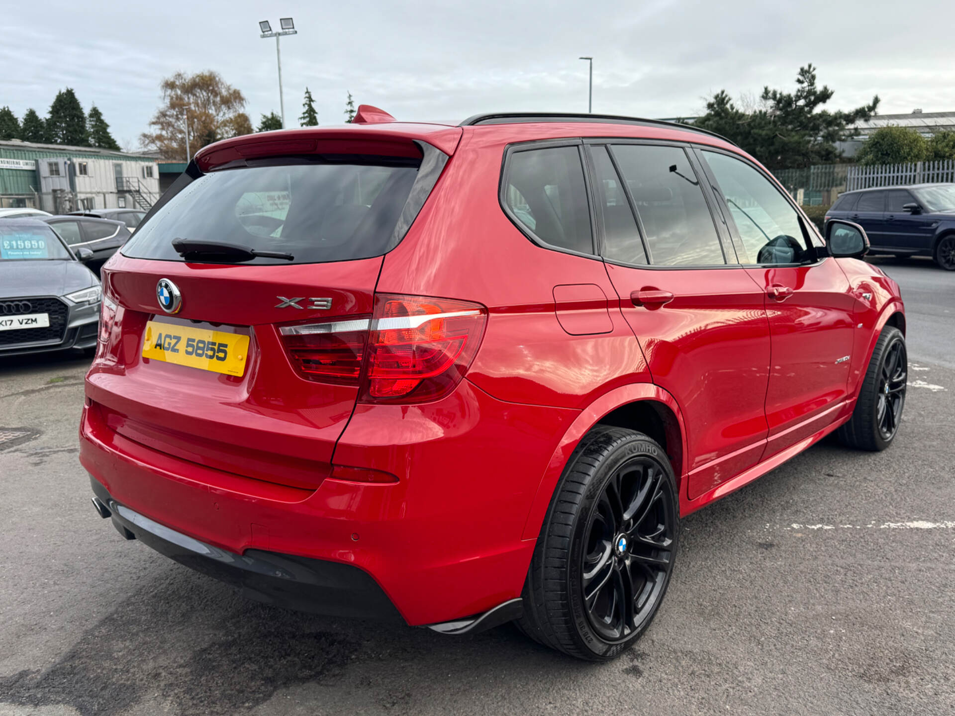 BMW X3 DIESEL ESTATE in Down