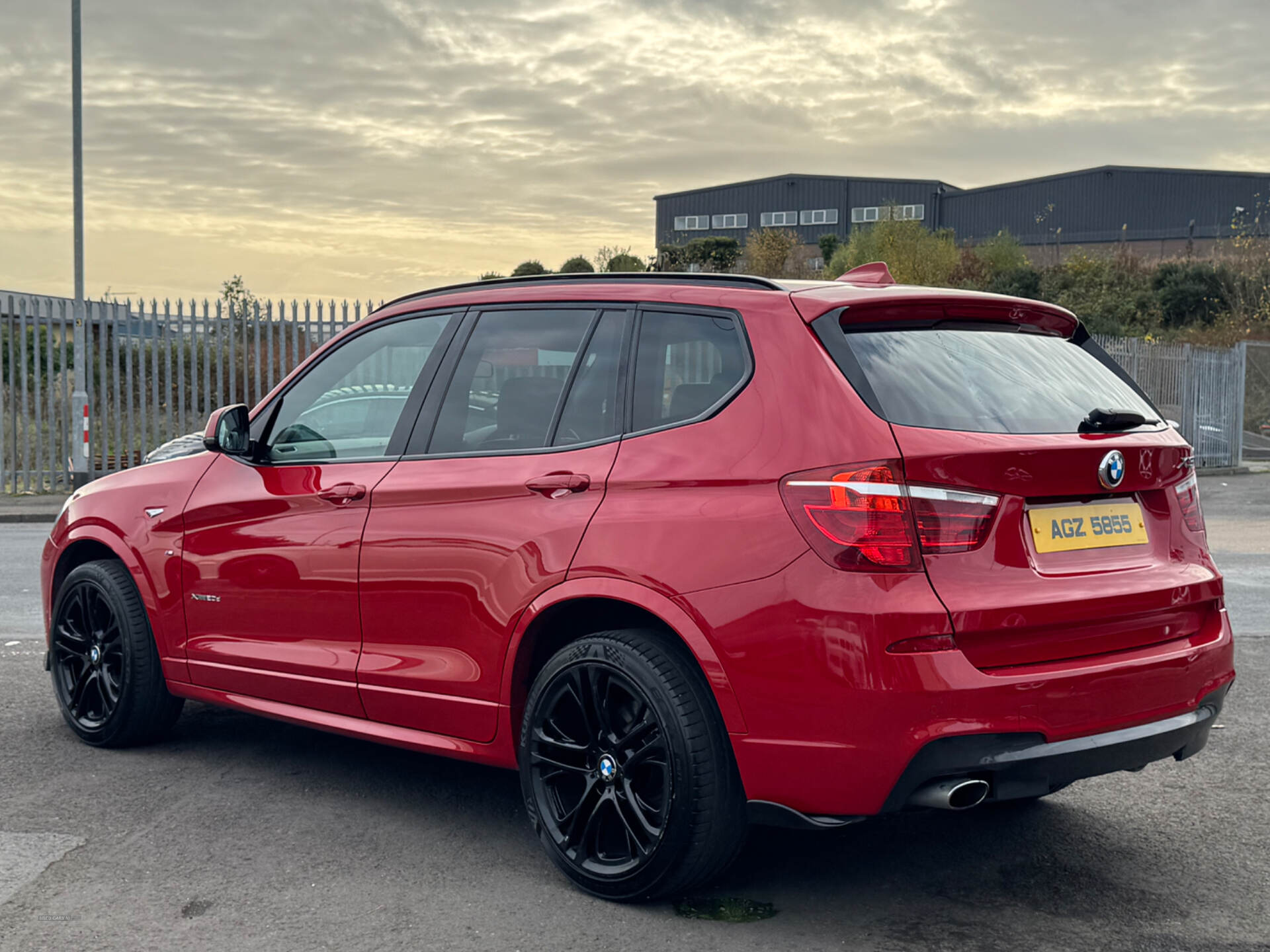 BMW X3 DIESEL ESTATE in Down