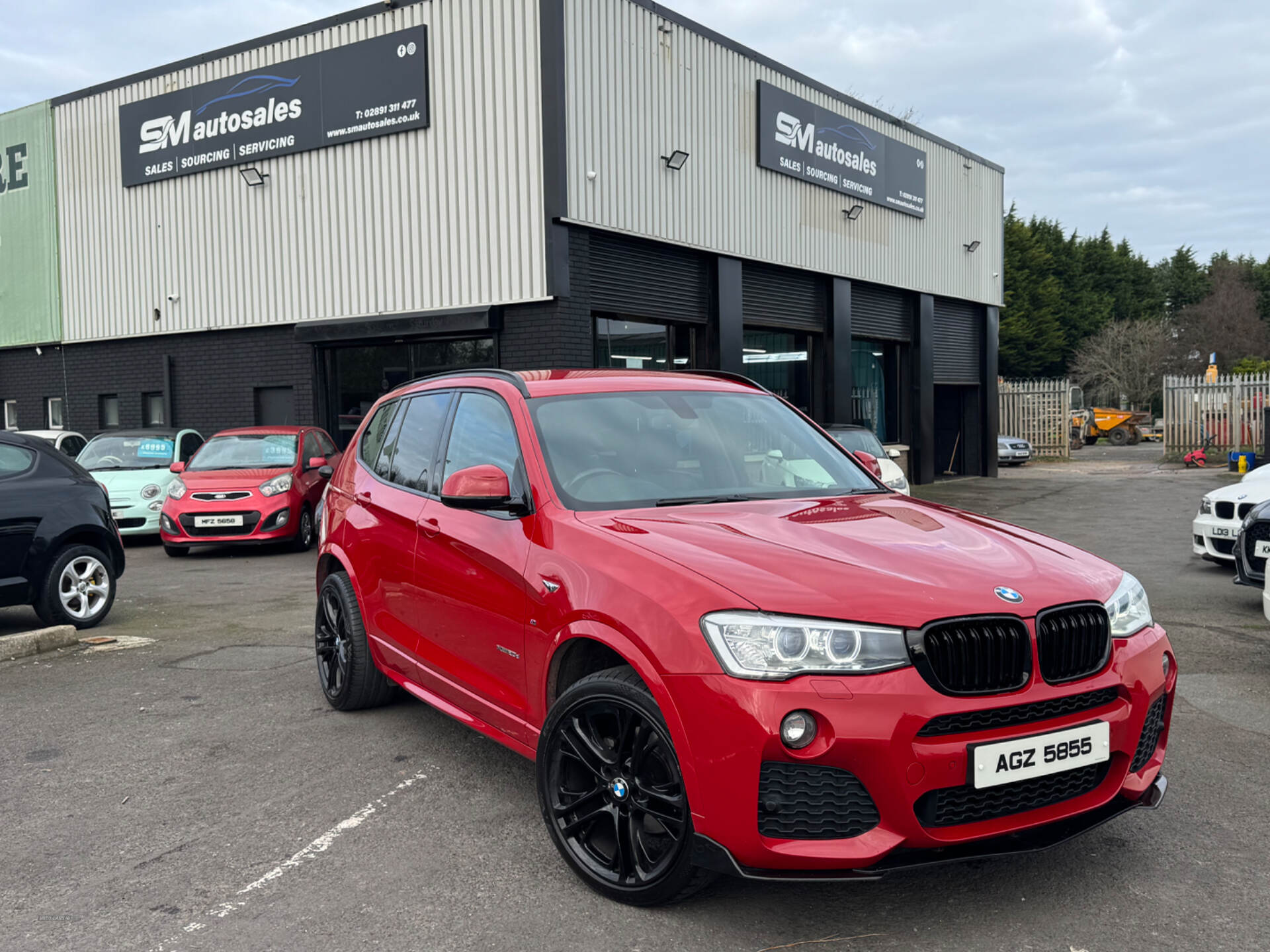 BMW X3 DIESEL ESTATE in Down