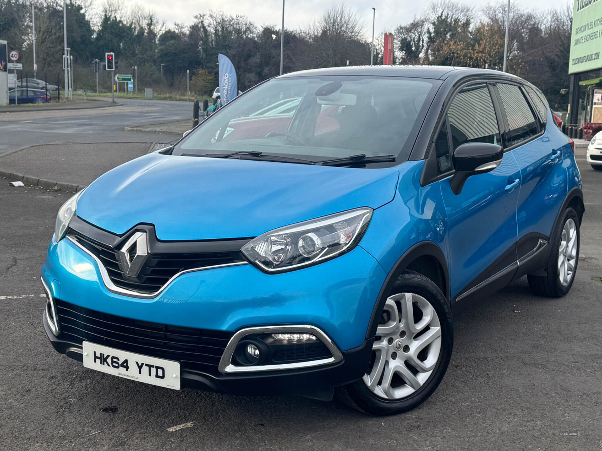 Renault Captur DIESEL HATCHBACK in Down