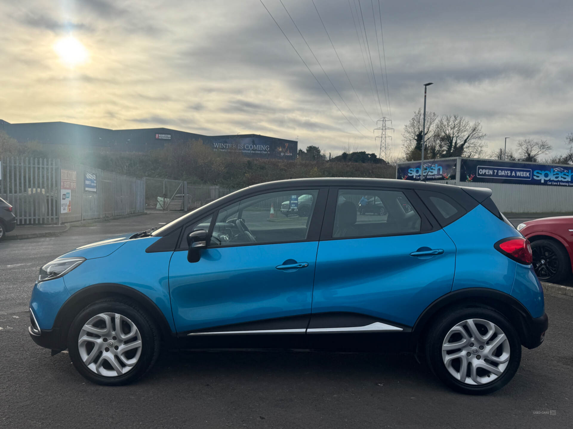 Renault Captur DIESEL HATCHBACK in Down