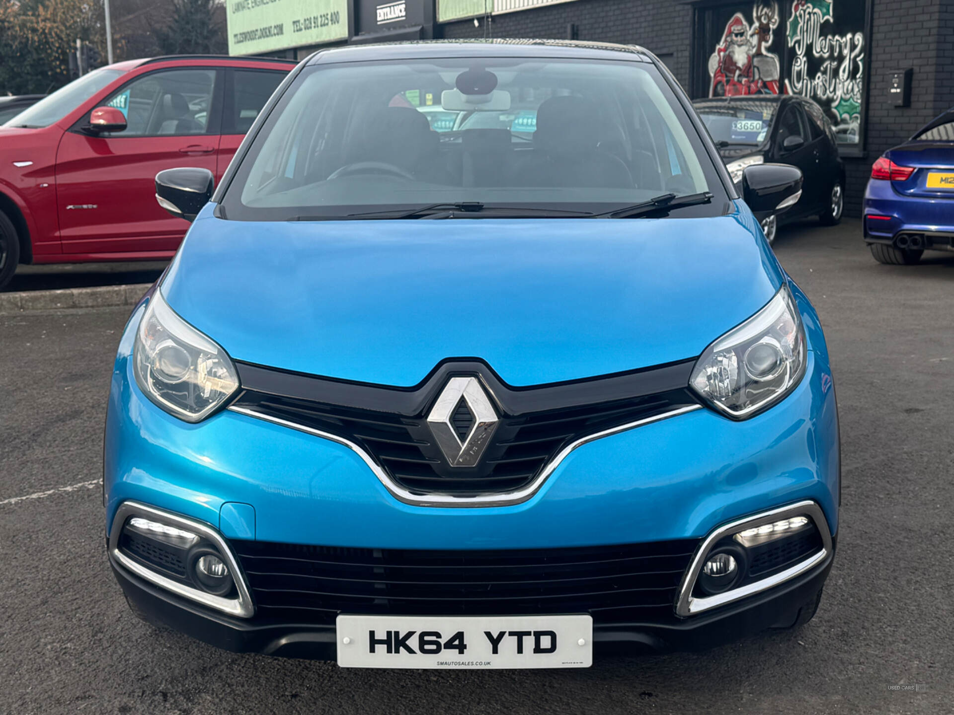 Renault Captur DIESEL HATCHBACK in Down