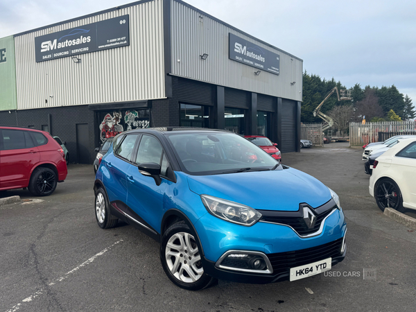 Renault Captur DIESEL HATCHBACK in Down