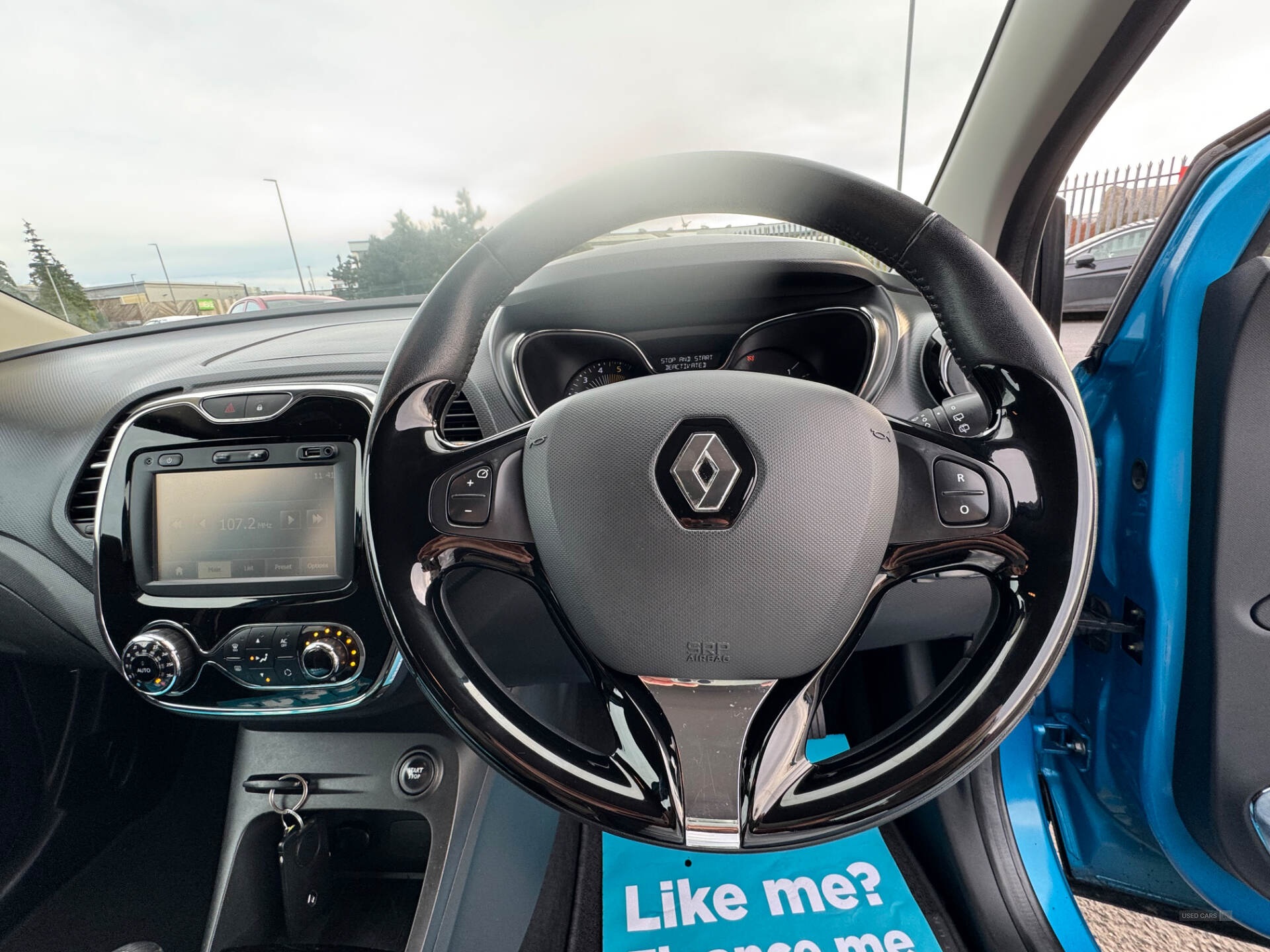 Renault Captur DIESEL HATCHBACK in Down