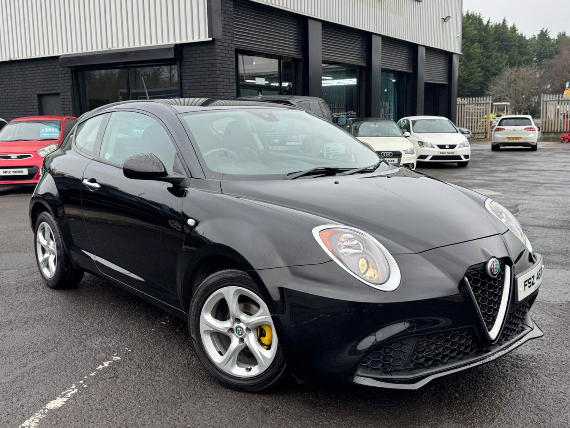 Alfa Romeo MiTo HATCHBACK in Down