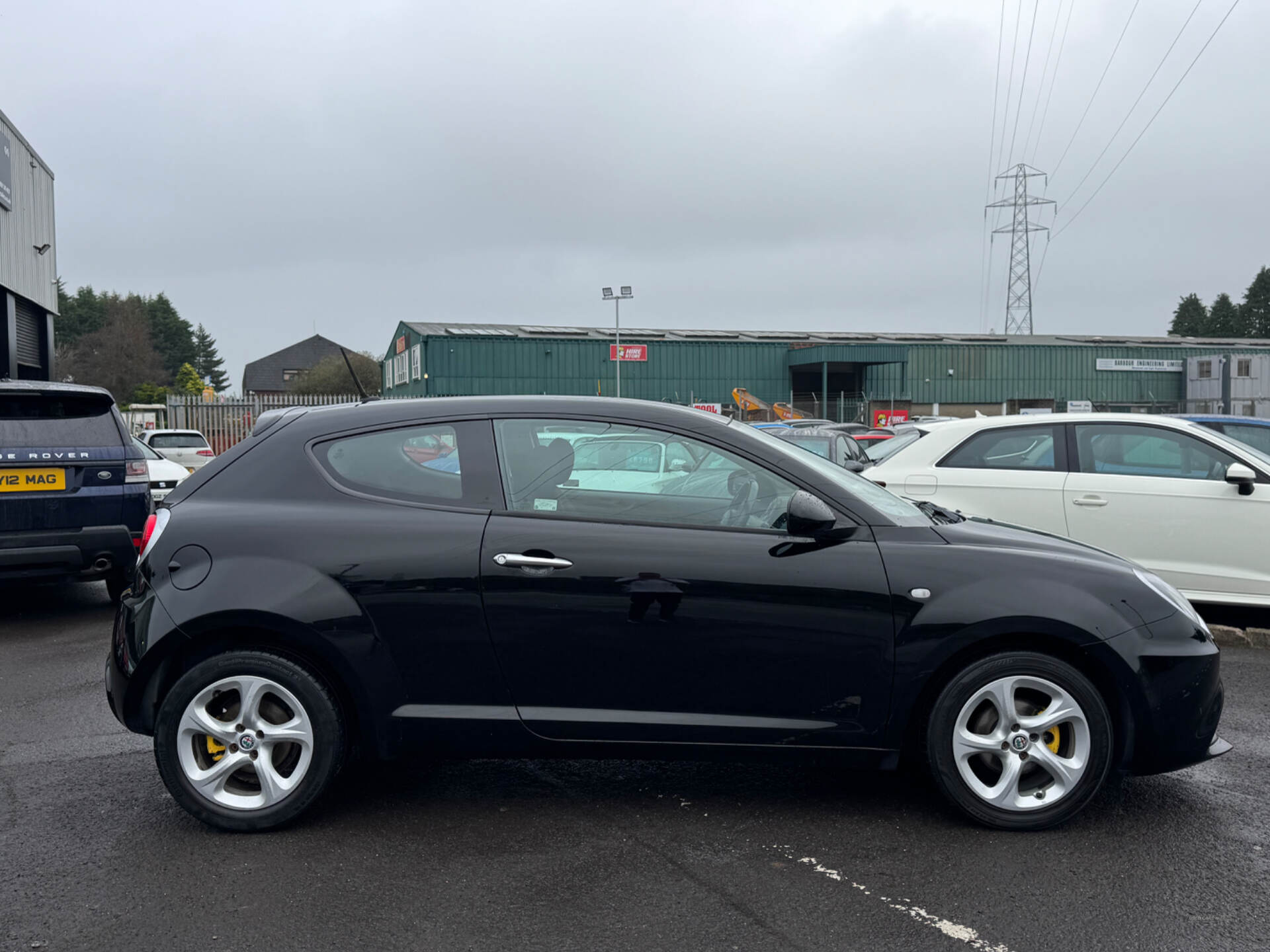 Alfa Romeo MiTo HATCHBACK in Down