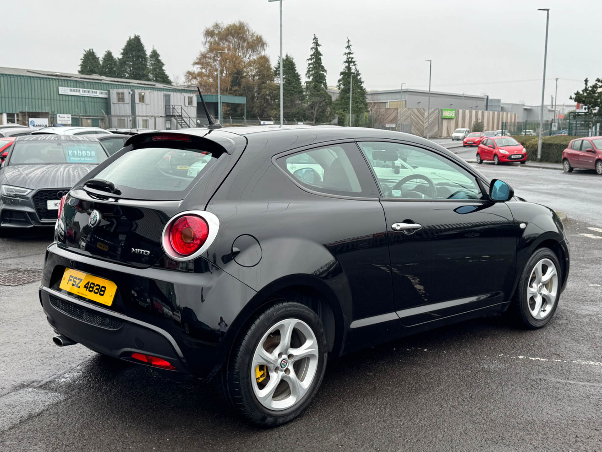 Alfa Romeo MiTo HATCHBACK in Down