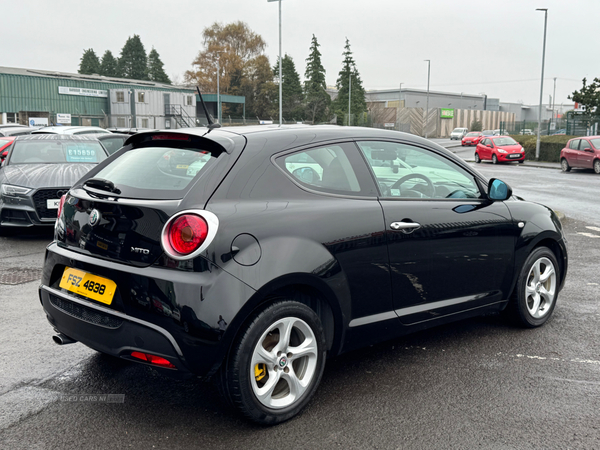 Alfa Romeo MiTo HATCHBACK in Down