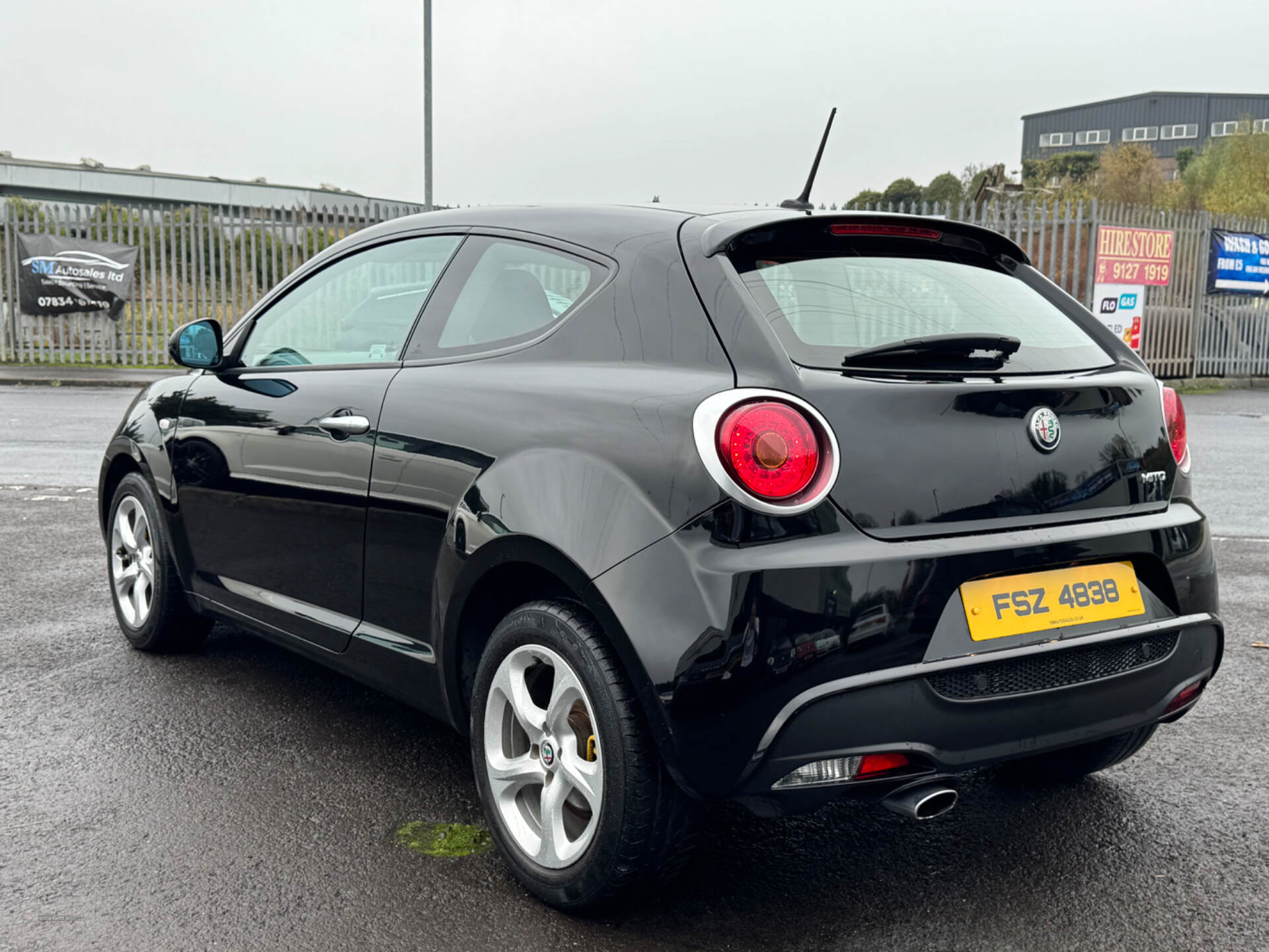 Alfa Romeo MiTo HATCHBACK in Down