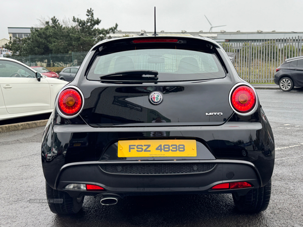 Alfa Romeo MiTo HATCHBACK in Down