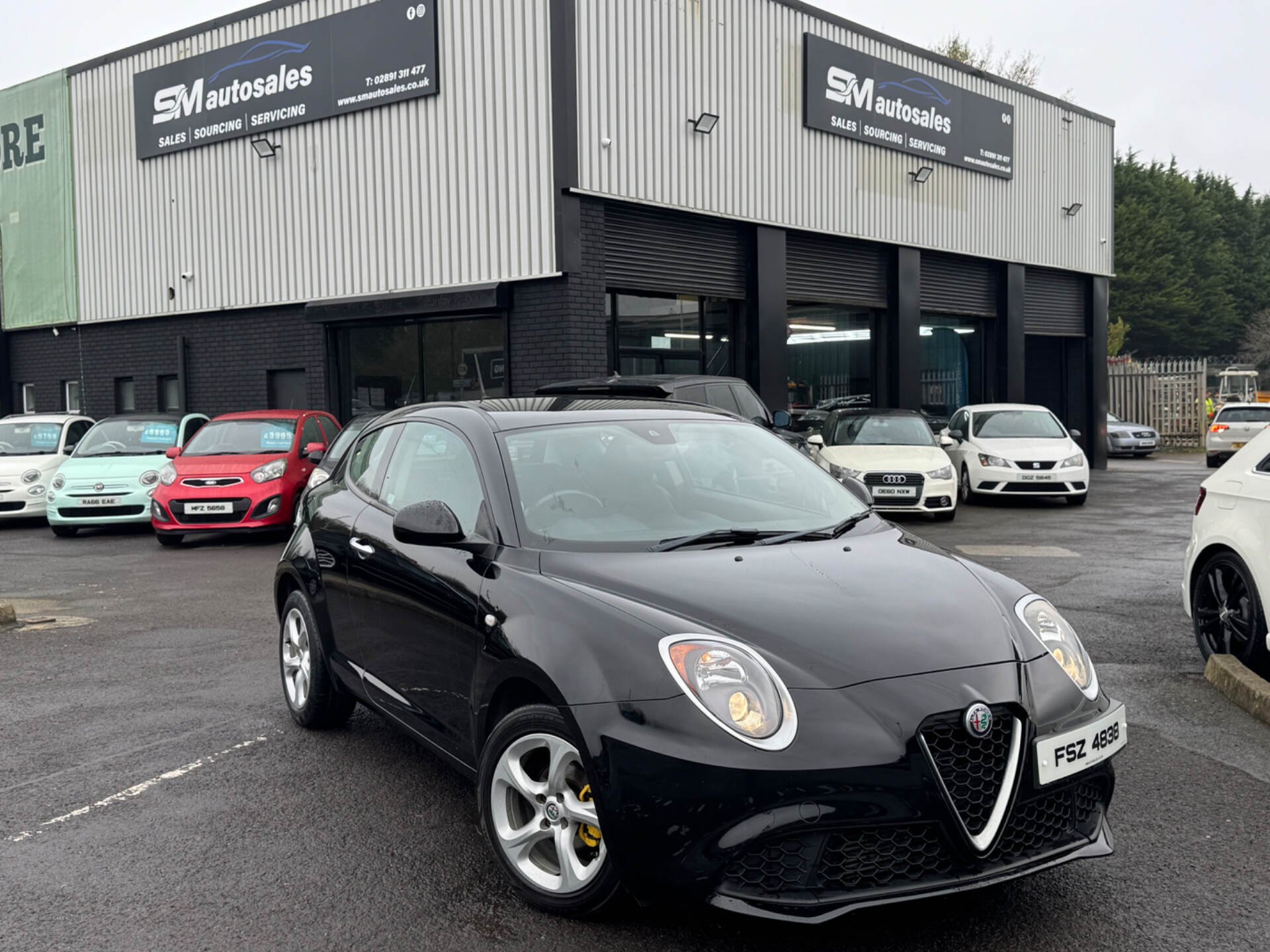 Alfa Romeo MiTo HATCHBACK in Down