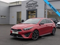 Kia Ceed 1.5 T-GDi GT-Line Hatchback 5dr Petrol Manual Euro 6 (s/s) (158 bhp) in Antrim