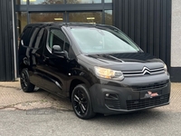 Citroen Berlingo 1.5 BlueHDi 1000 Driver M Pro Panel Van 5dr Diesel Manual SWB Euro 6 (s/s) (100 ps) in Armagh