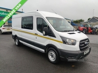 Ford Transit 2.0 350 EcoBlue Leader Panel Van 5dr Diesel Manual FWD L3 H2 Euro 6 (s/s) (130 ps) WELFARE VAN in Derry / Londonderry