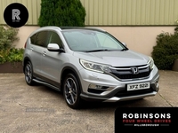 Honda CR-V 1.6 I-DTEC EX 5d 158 BHP REVERSE CAMERA, SAT NAV, BLUETOOTH in Down