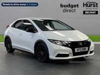 Honda Civic 1.6 I-Dtec Black Edition 5Dr in Antrim