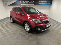 Vauxhall Mokka 1.4i Turbo SE SUV 5dr Petrol Manual 4WD Euro 6 (s/s) (140 ps) Heated Seats, Heated Steering Wheel in Down