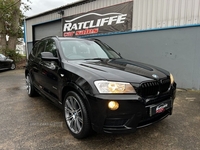 BMW X3 2.0 20d M Sport SUV 5dr Diesel Auto xDrive Euro 5 (s/s) (184 ps) in Armagh