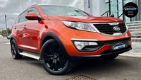 Kia Sportage 1.7 CRDI 3 SAT NAV 5d 114 BHP in Antrim