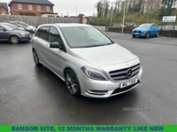 Mercedes-Benz B-Class 1.5 B180 CDI Sport MPV 5dr Diesel Manual Euro 5 (s/s) (109 ps) 12 MONTH' S WARRANTY in Down