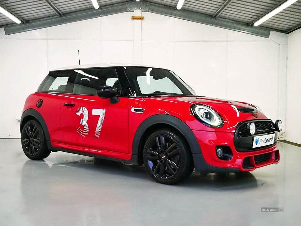 May 2021 MINI Hatch 2.0 Paddy Hopkirk Edition 3dr Auto