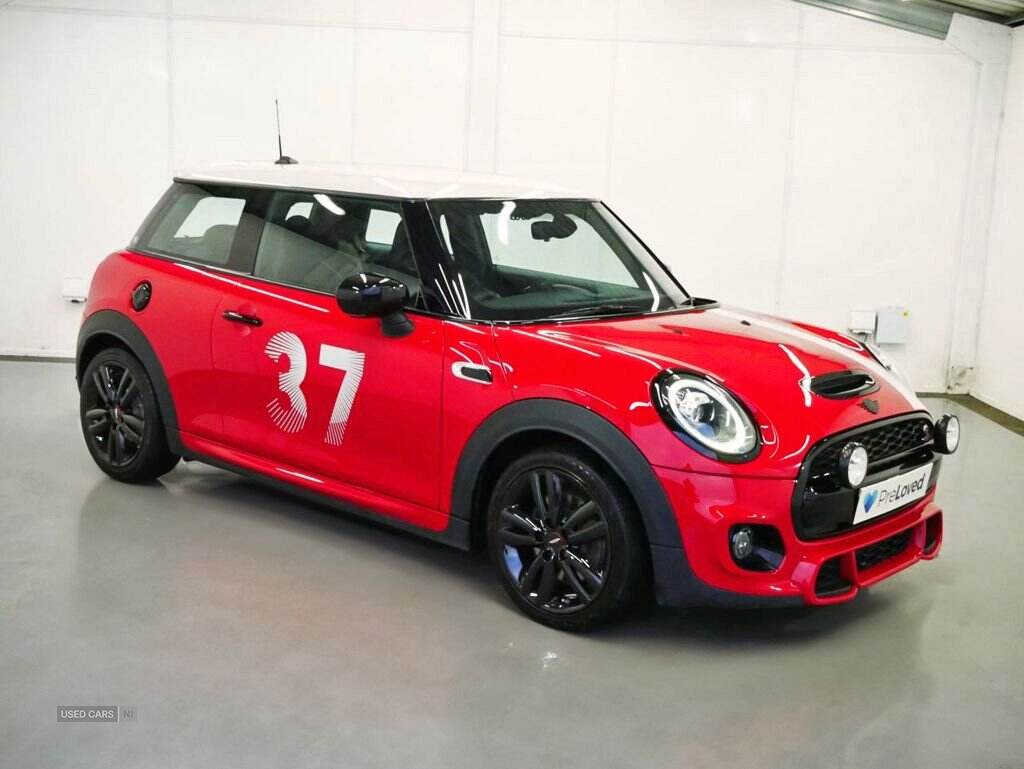 May 2021 MINI Hatch 2.0 Paddy Hopkirk Edition 3dr Auto
