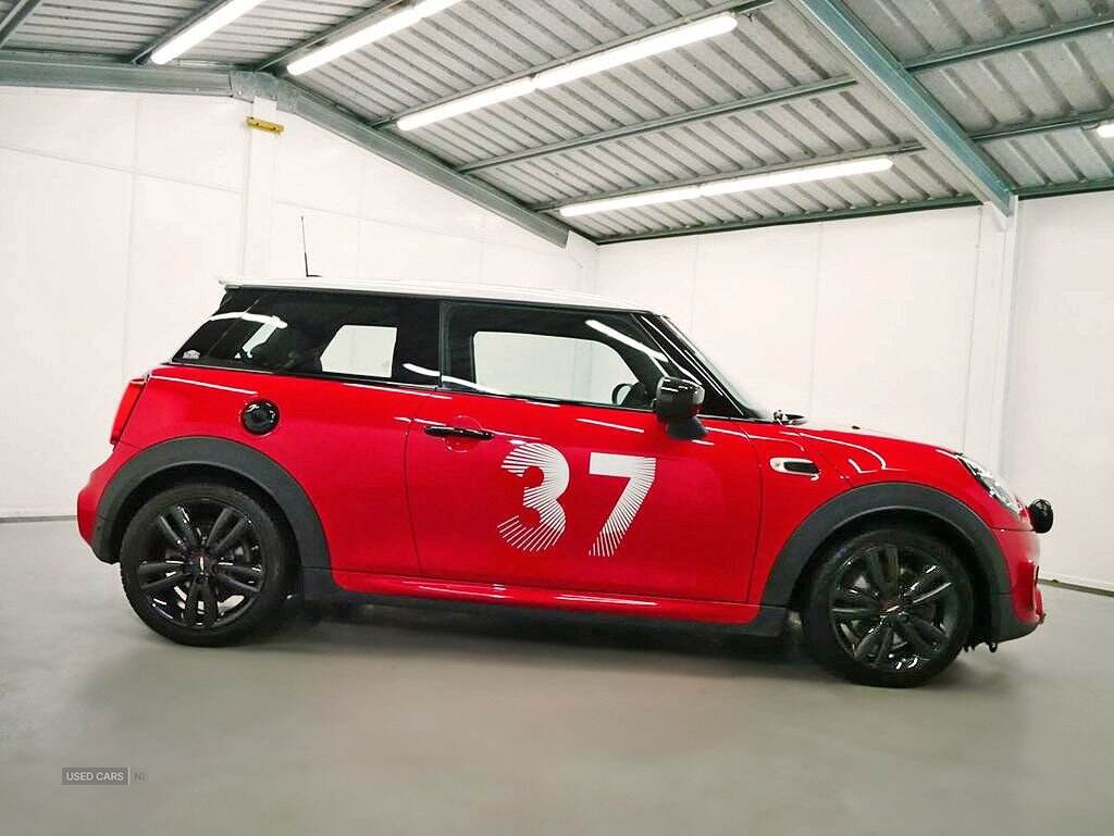 May 2021 MINI Hatch 2.0 Paddy Hopkirk Edition 3dr Auto