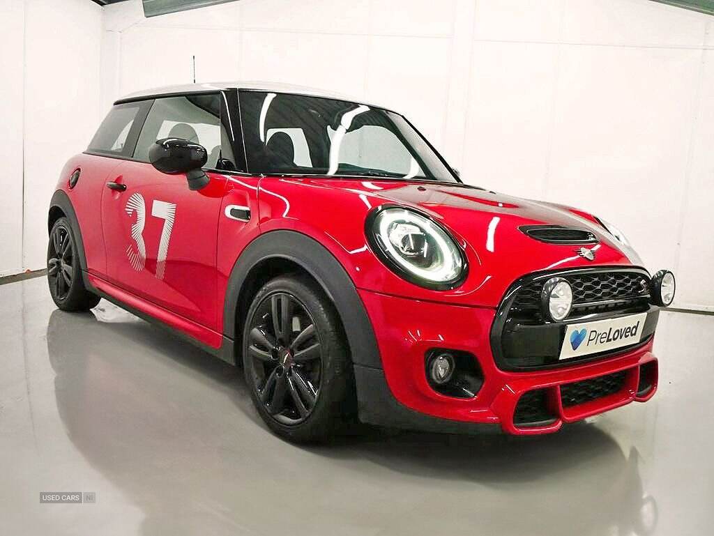 May 2021 MINI Hatch 2.0 Paddy Hopkirk Edition 3dr Auto