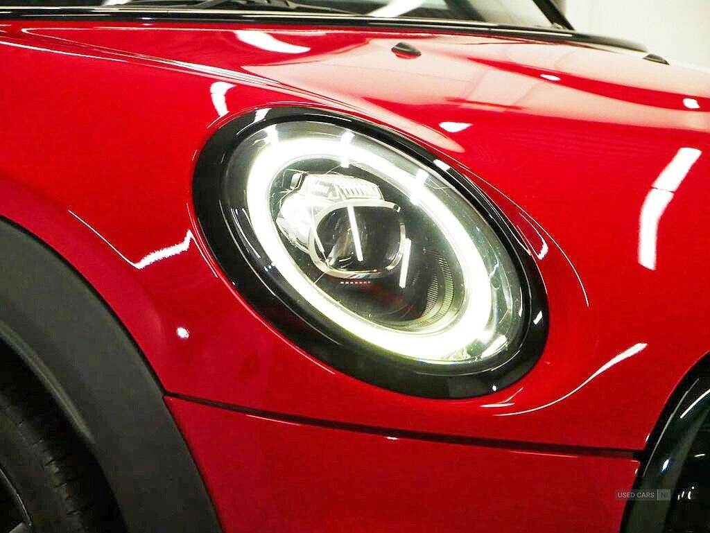 May 2021 MINI Hatch 2.0 Paddy Hopkirk Edition 3dr Auto