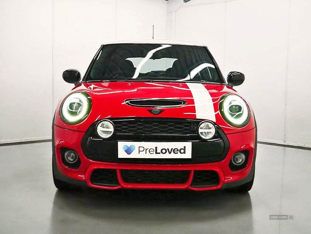 May 2021 MINI Hatch 2.0 Paddy Hopkirk Edition 3dr Auto