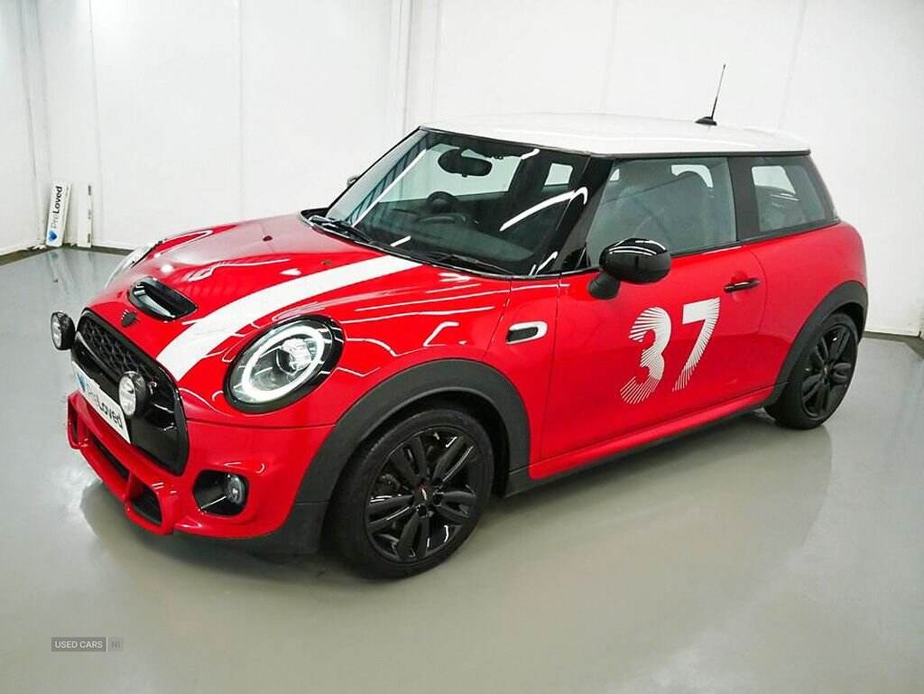 May 2021 MINI Hatch 2.0 Paddy Hopkirk Edition 3dr Auto