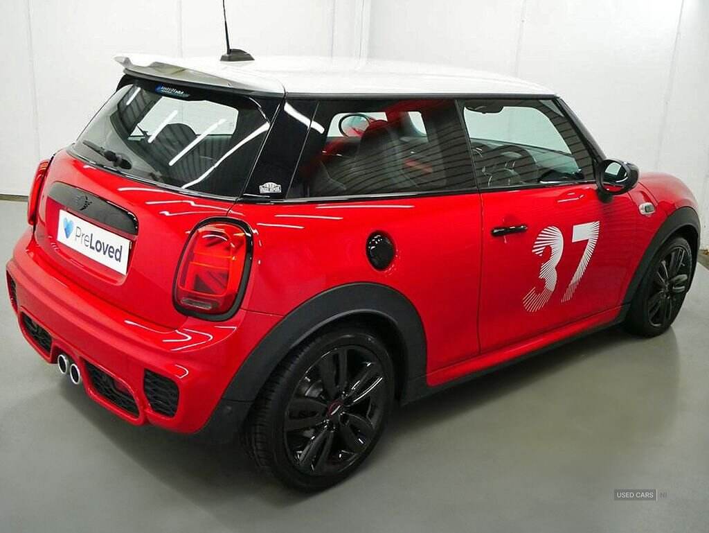 May 2021 MINI Hatch 2.0 Paddy Hopkirk Edition 3dr Auto