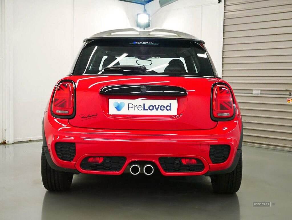 May 2021 MINI Hatch 2.0 Paddy Hopkirk Edition 3dr Auto