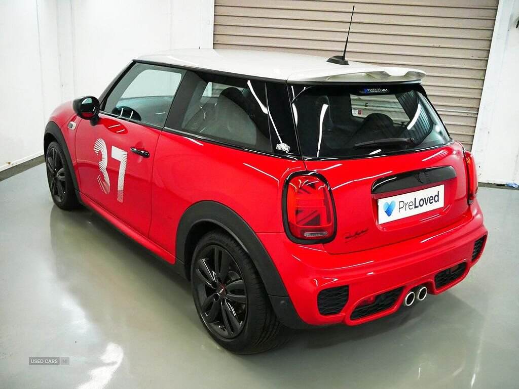 May 2021 MINI Hatch 2.0 Paddy Hopkirk Edition 3dr Auto