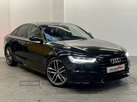 Audi A6 SALOON 2.0 TDI ultra Black Edition Saloon 4dr Diesel Manual Euro 6 (s/s) (190 ps) in Antrim