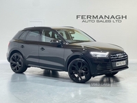 Audi Q5 2.0 TDI 40 Sport SUV 5dr Diesel S Tronic quattro Euro 6 (s/s) (190 ps) in Fermanagh