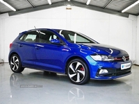 Volkswagen Polo 2.0 TSI GTI Hatchback 5dr Petrol DSG Euro 6 (s/s) (207 ps) in Derry / Londonderry