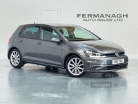 Volkswagen Golf 2.0 TDI BlueMotion Tech GT Hatchback 5dr Diesel DSG Euro 6 (s/s) (150 ps) in Fermanagh