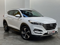 Hyundai Tucson 1.7 CRDi Blue Drive Sport Edition SUV 5dr Diesel Manual Euro 6 (s/s) (116 ps) £35 TAX in Antrim