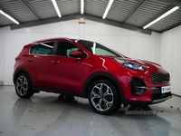 Kia Sportage 1.6 CRDi MHEV GT-Line S SUV 5dr Diesel Hybrid DCT Euro 6 (s/s) (134 bhp) in Derry / Londonderry