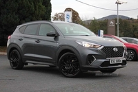 Hyundai Tucson 1.6 CRDi 48V MHD 136 N Line 5dr 2WD in Down