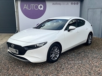 Mazda 3 2.0 SKYACTIV-G MHEV SE-L Lux Hatchback 5dr Petrol Manual Euro 6 (s/s) (122 ps) in Antrim