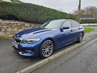 BMW 3 Series 2.0 320d Sport Auto Euro 6 (s/s) 4dr in Down