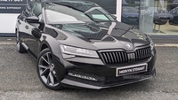 Skoda Superb SPORTLINE + TSI S-A in Down