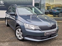 Skoda Fabia 1.0 SE MPI 95PS in Down