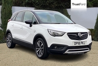 Vauxhall Crossland X 1.2 Elite Nav 5dr**Rear Parking Sensors, ISOFIX, Air Con, Sat Nav, USB, Tinted Windows, Carplay** in Antrim