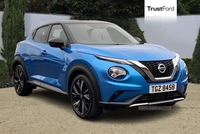 Nissan Juke 1.0 DiG-T 114 Tekna+ 5dr**Heated Seats, Full Leather Interior, ISOFIX, Full Service History, Rear View Camera, Rear Sensors, BOSE Headphones** in Antrim