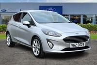 Ford Fiesta 1.0 EcoBoost Hybrid mHEV 125 Titanium X 5dr Auto, Apple Car Play, Android Auto, Parking Sensors, Reverse Camera, Media Screen, Sat Nav in Derry / Londonderry