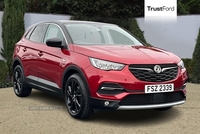 Vauxhall Grandland X 1.2 Turbo SRi Nav 5dr - REVERSING CAMERA, SAT NAV, CLIMATE CONTROL - TAKE ME HOME in Armagh